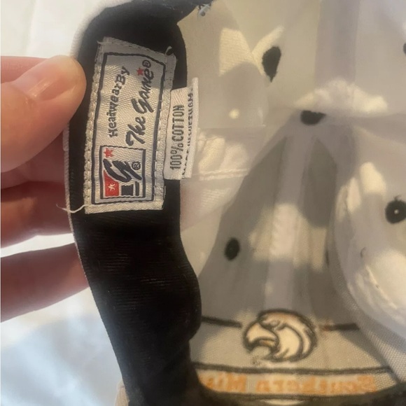 University of Southern Mississippi White Cap - one size - Picture 4 of 4